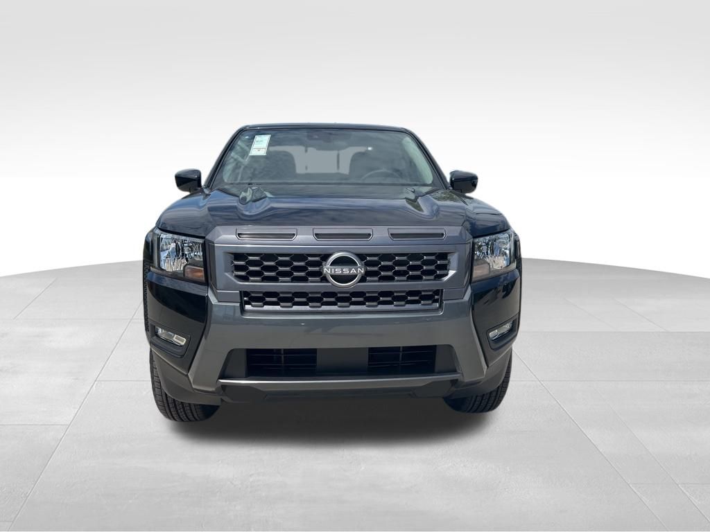 2025 Super Black Nissan Frontier SV RWD Truck