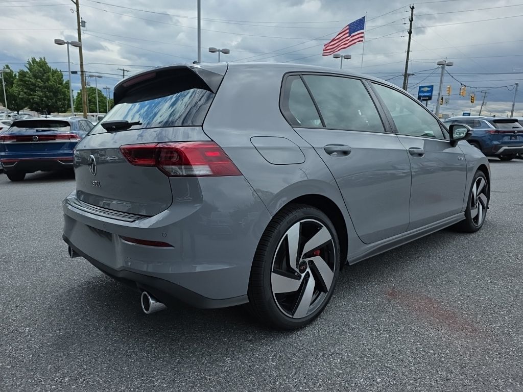 2026 Volkswagen Golf GTI 2.0T S Gray at Sutliff Volkswagen
