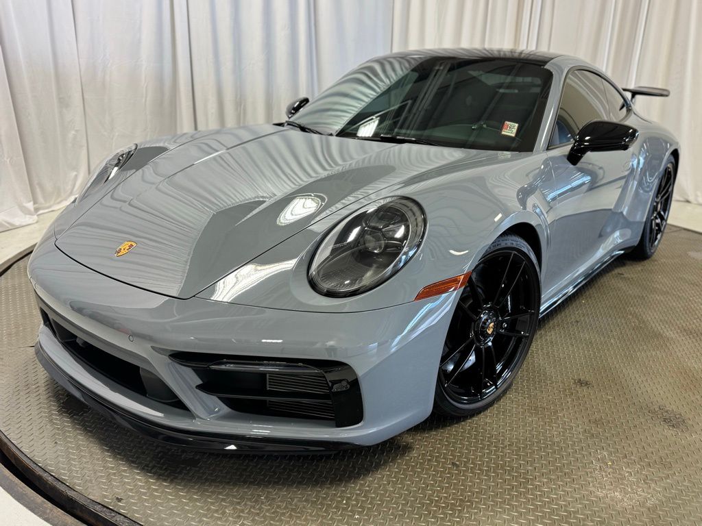 used 2024 Porsche 911 car, priced at $186,691