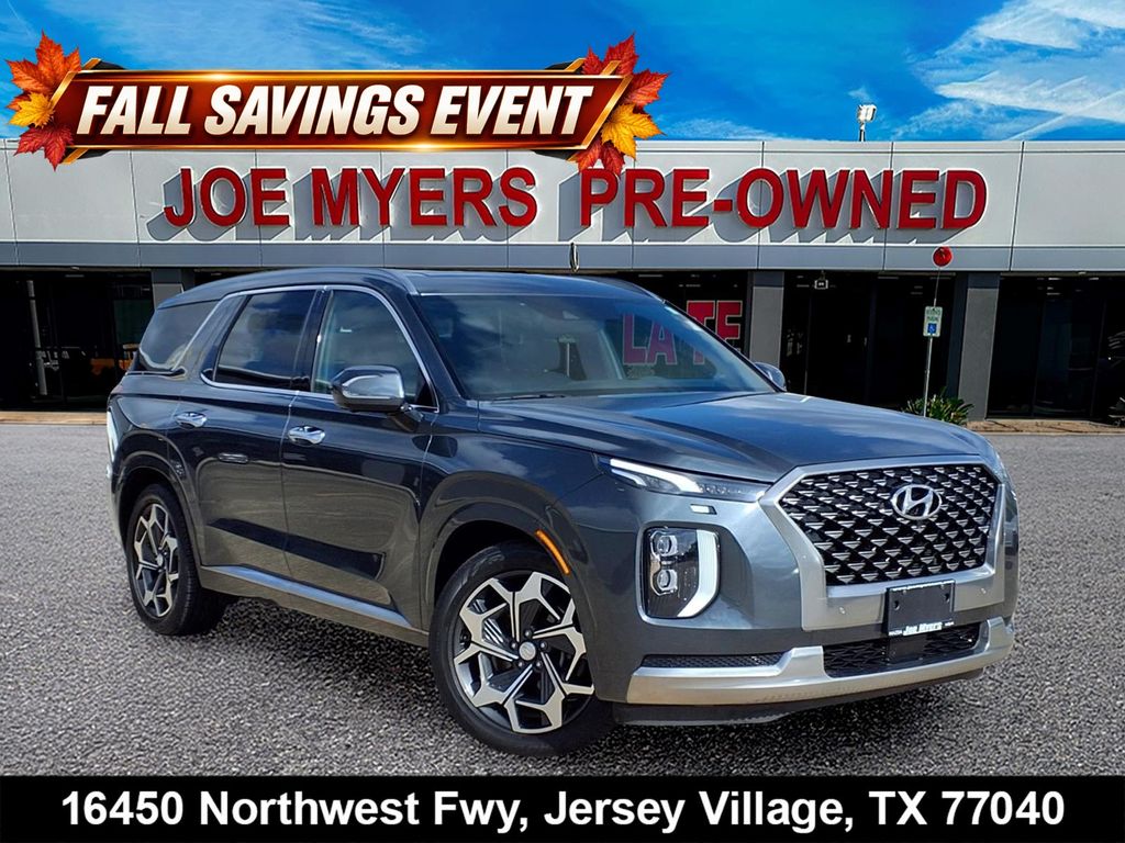 2022 Hyundai Palisade Calligraphy Gray at Baytown Hyundai