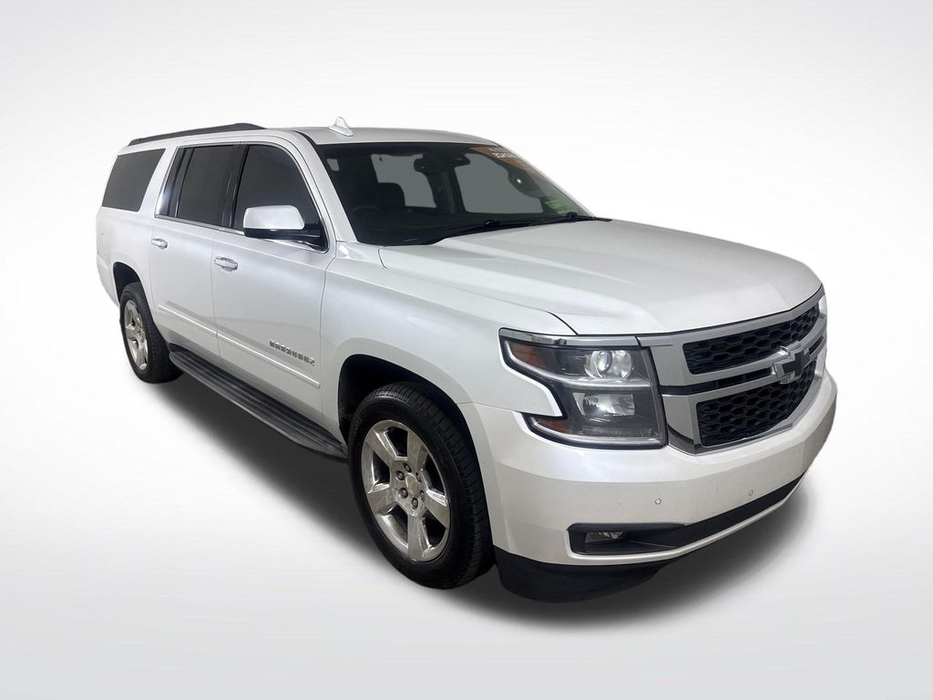  2016 Chevrolet Suburban 1500 LT RWD   