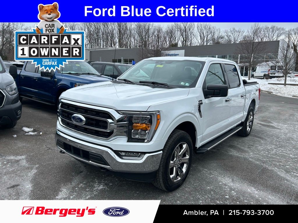 2023 Ford F-150 XLT SuperCrew 4WD