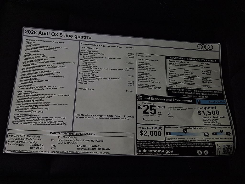 Thumbnail: 2026 Audi Q3 - 18