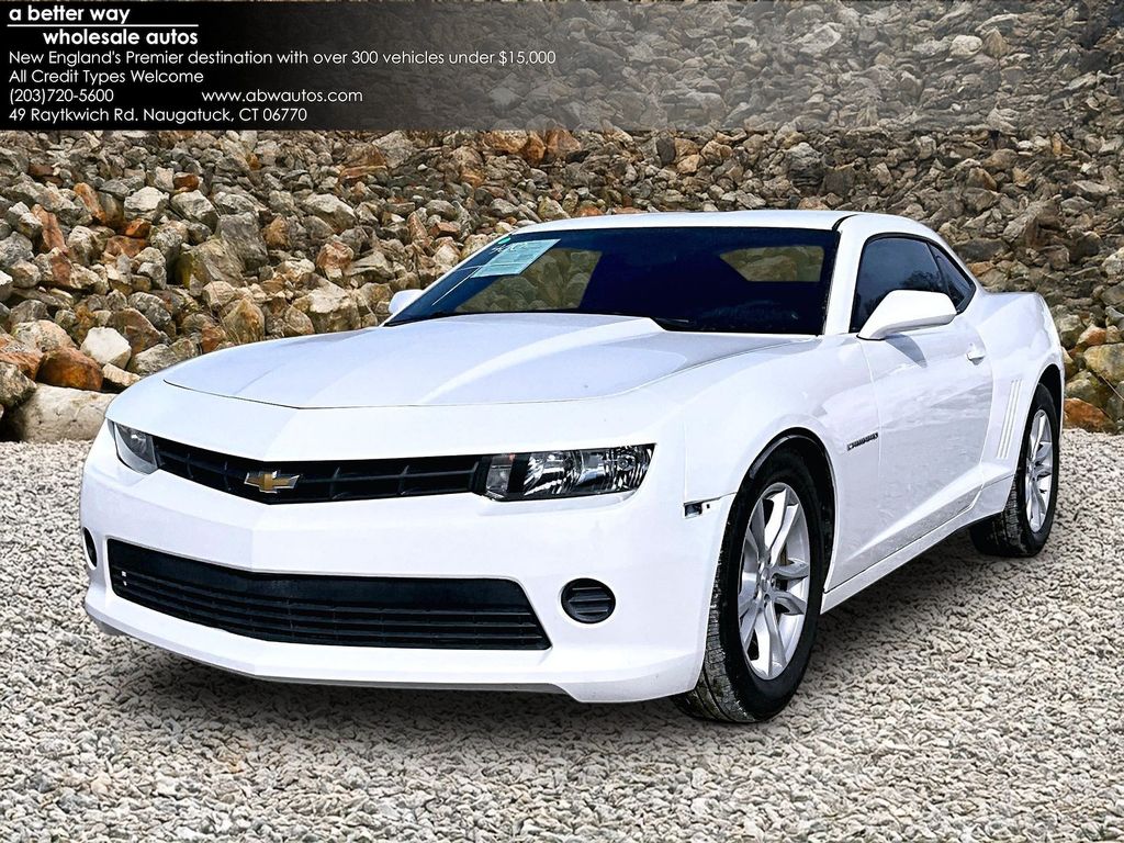 2015 Chevrolet Camaro 2LS Coupe RWD