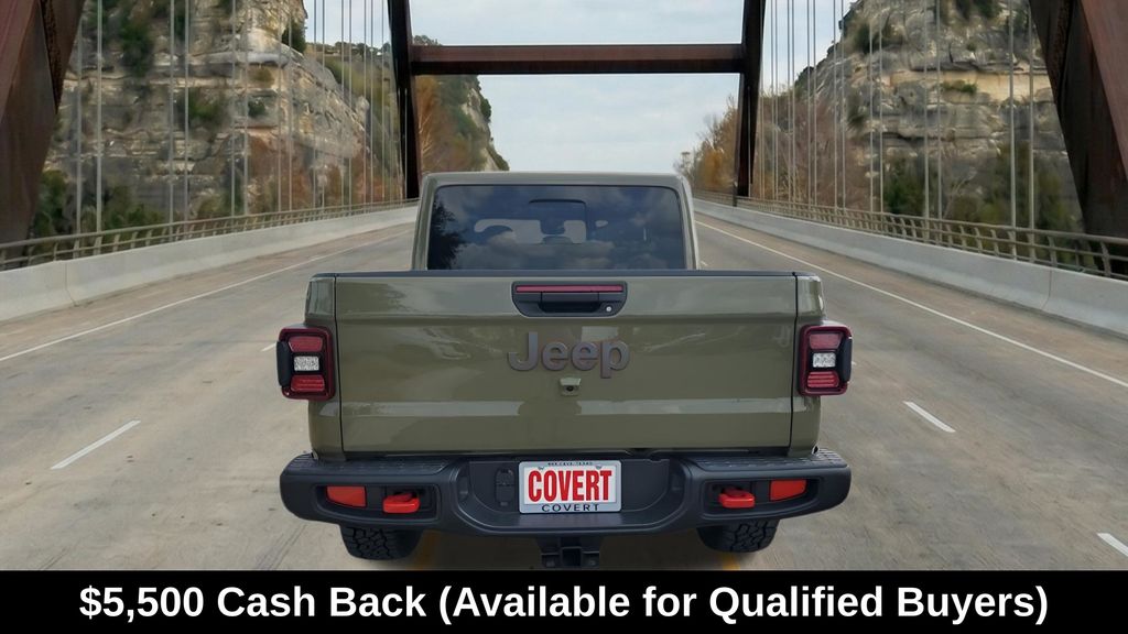 New Car 2025 Jeep Gladiator  Rubicon For Sale Under $50,000 In Austin, Texas