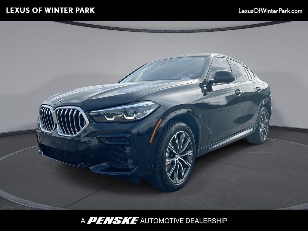 Thumbnail: 2023 BMW X6 - 1