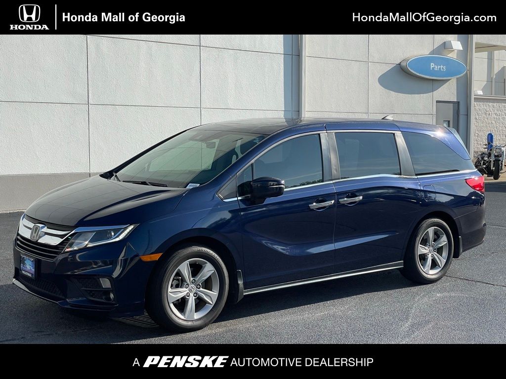 2018 Honda Odyssey EX-L Hero Image