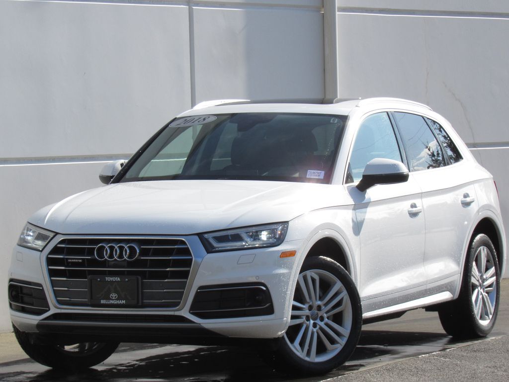 2018 Audi Q5 Blanco (Ibis White) SUV/Crossover Tracción en las cuatro ruedas 7 velocidades Automática