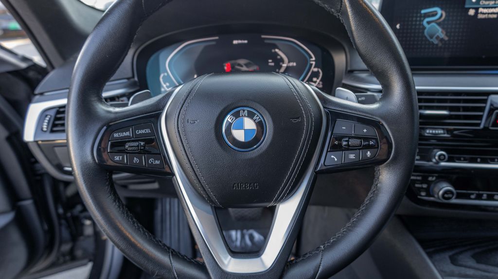 Used 2023 BMW 5 Series 530e iPerformance 4D Sedan