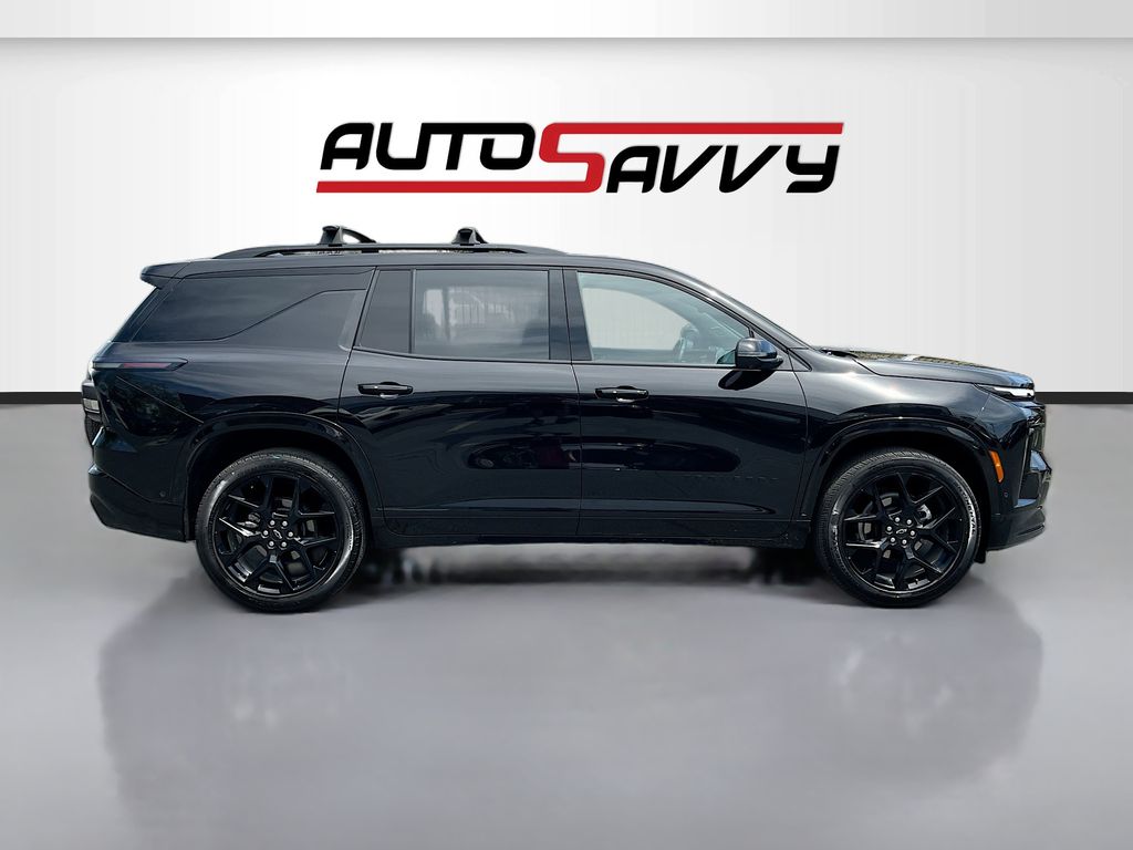 Used 2025 Mosaic Black Metallic Chevrolet RS image 8