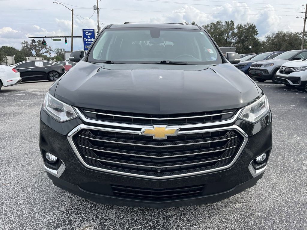 2021 Chevrolet Traverse LT Leather 3