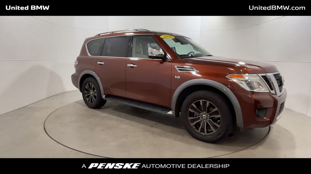 2018 Nissan Armada Platinum Edition 2