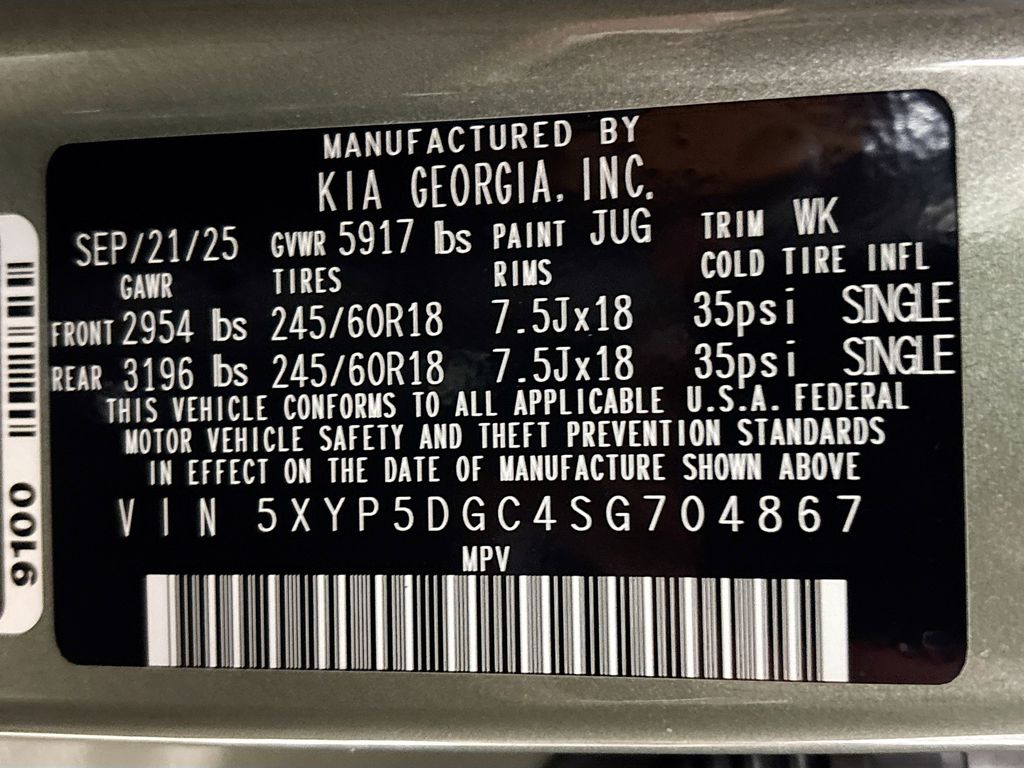 2025 Kia Telluride SX-Prestige X-Pro