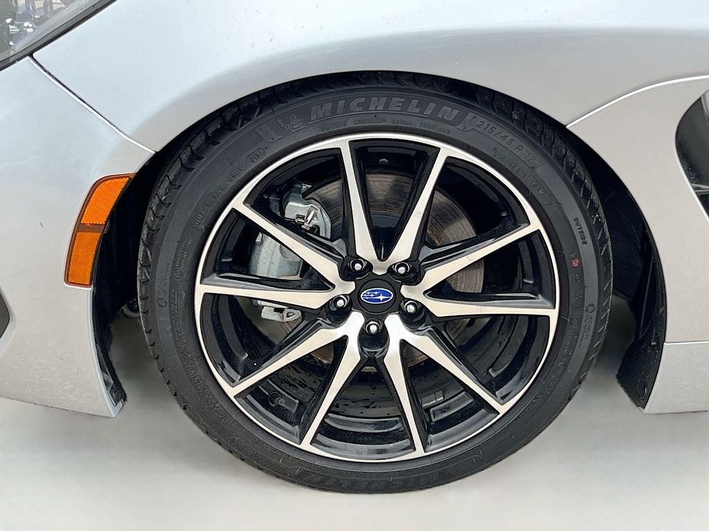 2025 Subaru BRZ Limited Silver at Gullo Toyota
