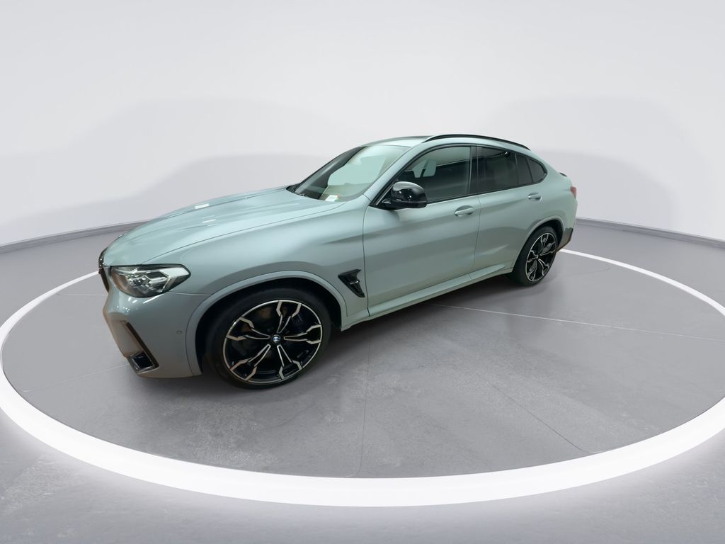 2022 BMW X4 M Competition 4