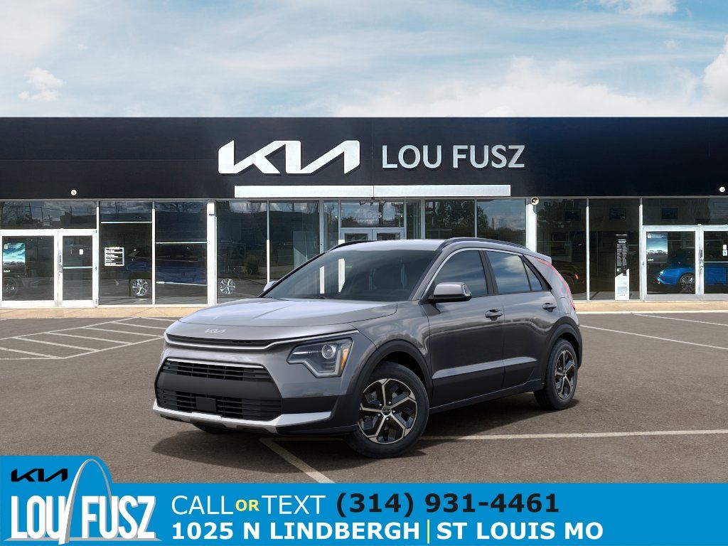 Steel Gray 2026 Kia Niro SUV / Crossover Front-Wheel Drive 6-Speed Dual Clutch