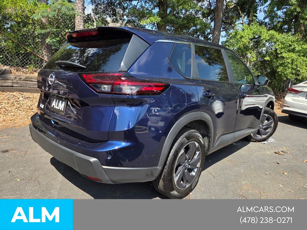 Used 2025 Blue Nissan SV image 16
