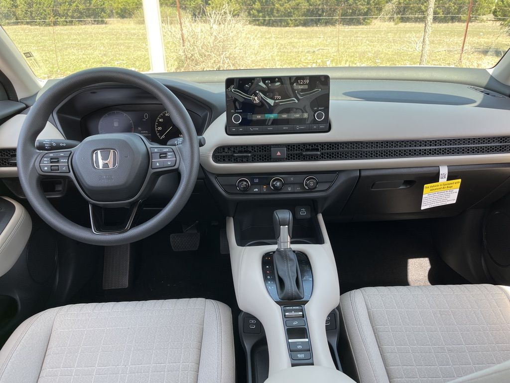 2025 Honda HR-V LX 8