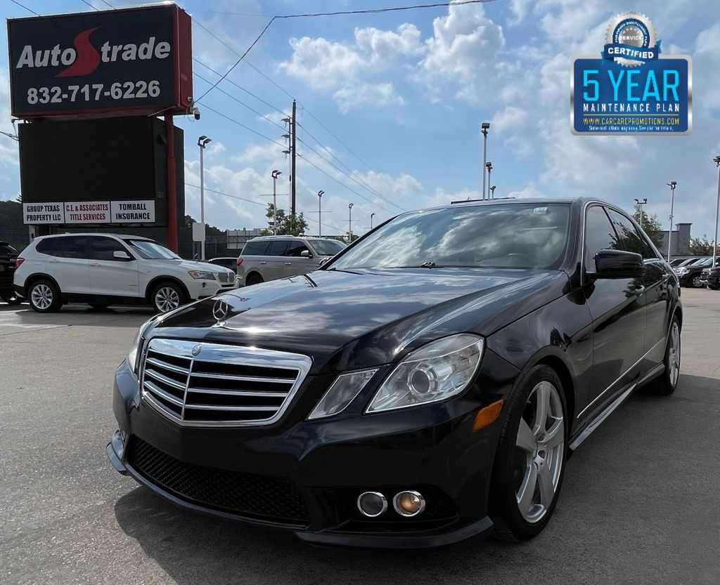 2010 Mercedes-Benz E-Class E 350 Black at Emmons Autoplex