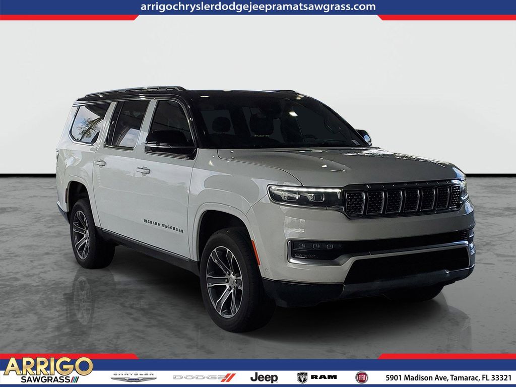 2023 Jeep Grand Wagoneer L Base