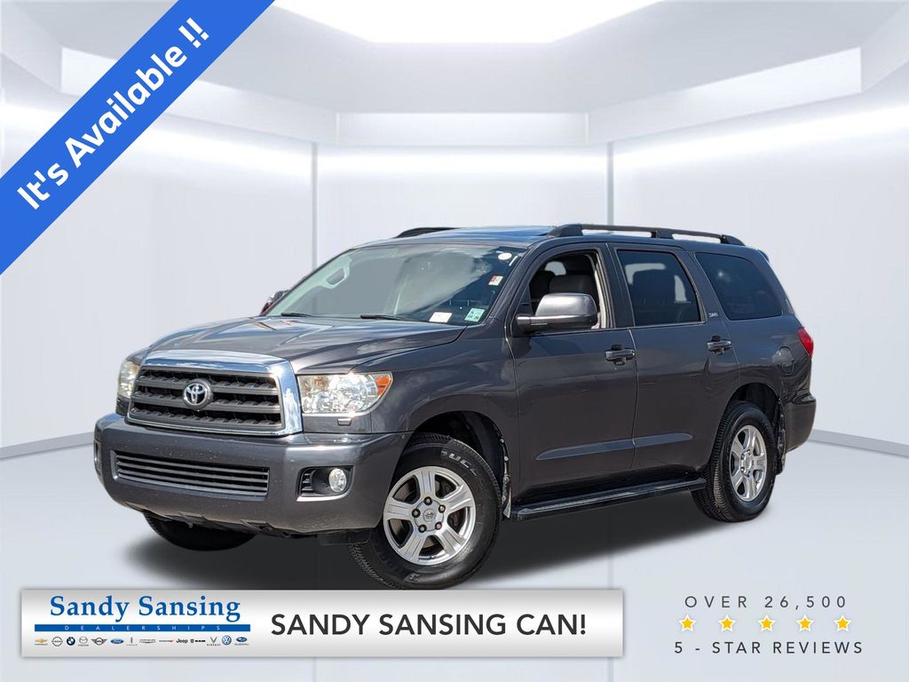2014 Toyota Sequoia SR5