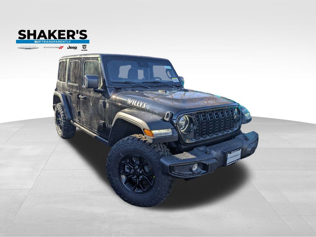 2025 Jeep Wrangler Willys 