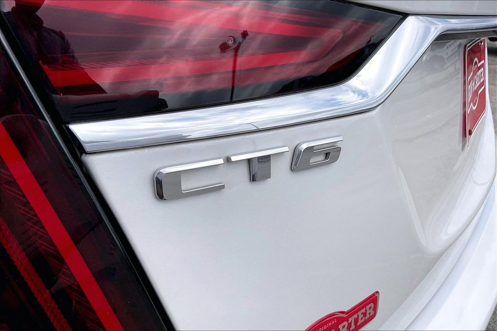 Used 2019 Cadillac CT6 3.0L Twin Turbo Sport 4D Sedan