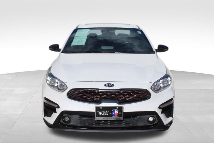 Used Car 2021 Kia Forte  Gt-line For Sale Under $20,000 In Georgetown, Texas
