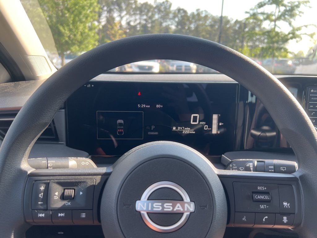 2025 Super Black Nissan Kicks S FWD SUV