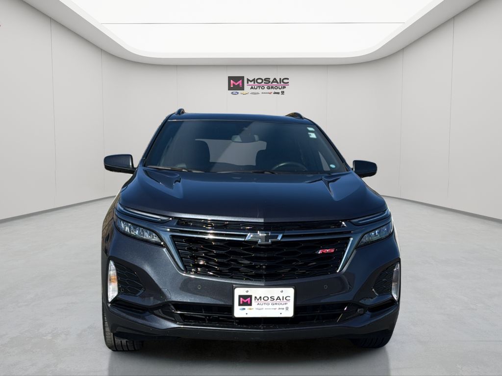 Used 2022 Chevrolet Equinox RS with VIN 2GNAXWEV6N6133343 for sale in Zumbrota, Minnesota