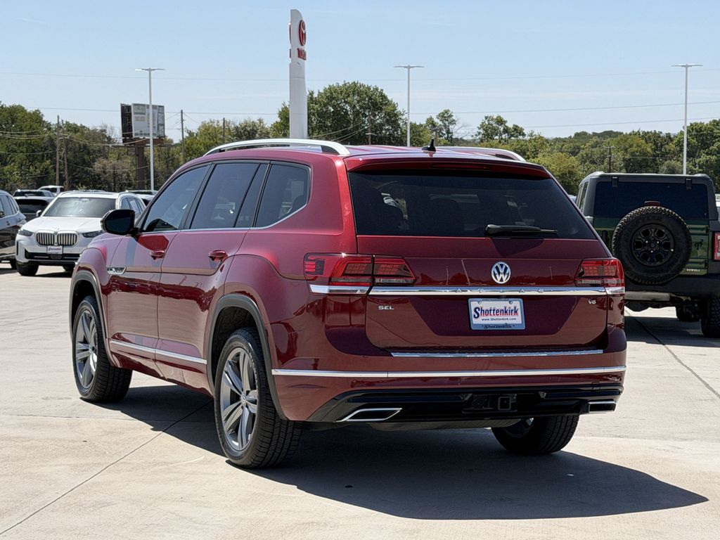 Used 2019 Volkswagen Atlas SUV