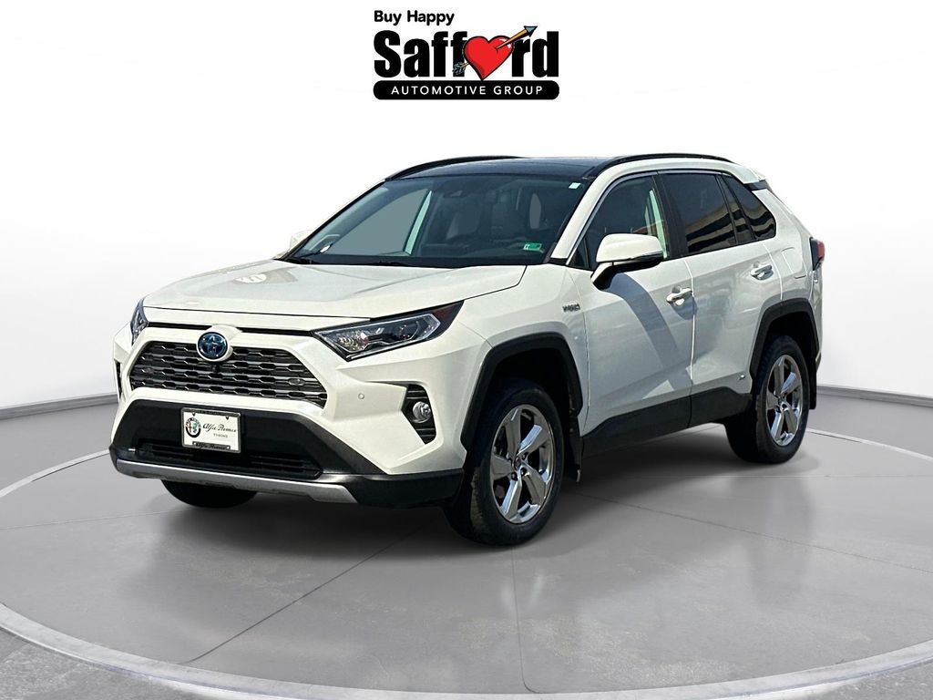 2021 Toyota RAV4 Hybrid Limited
