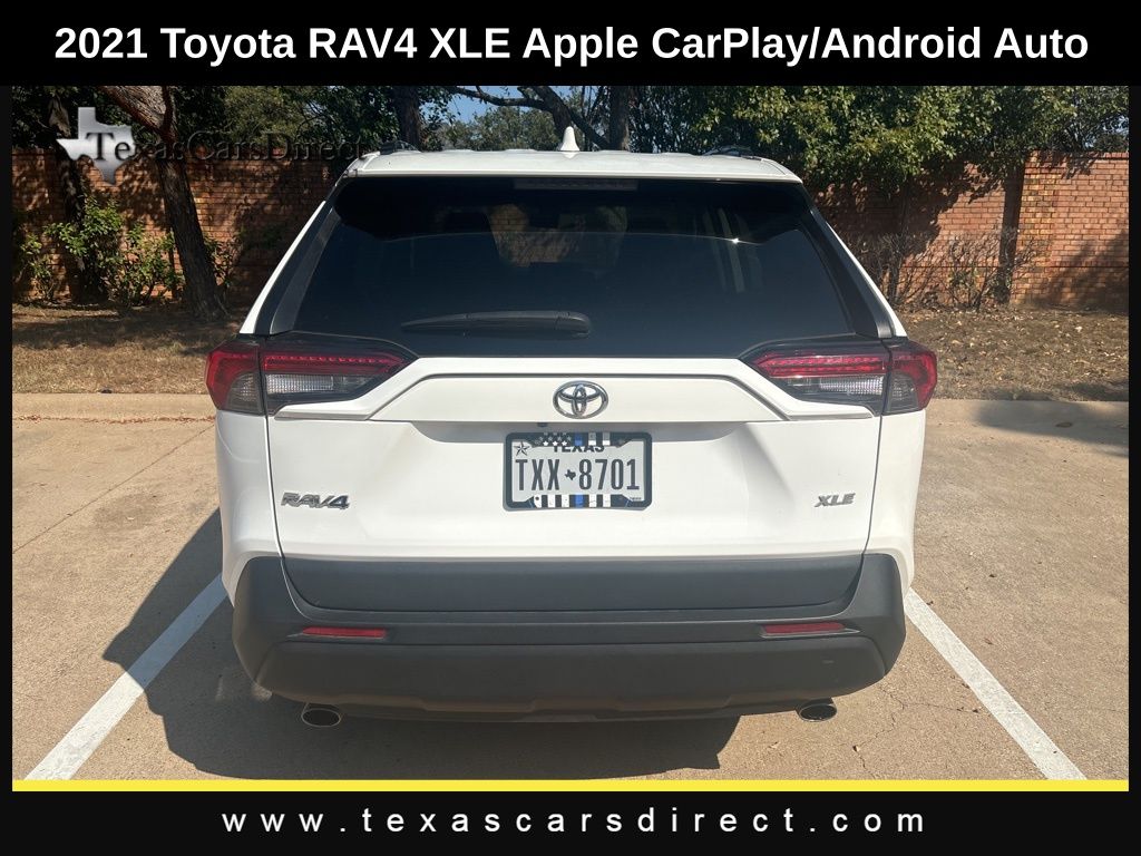 2021 Toyota RAV4 XLE 13