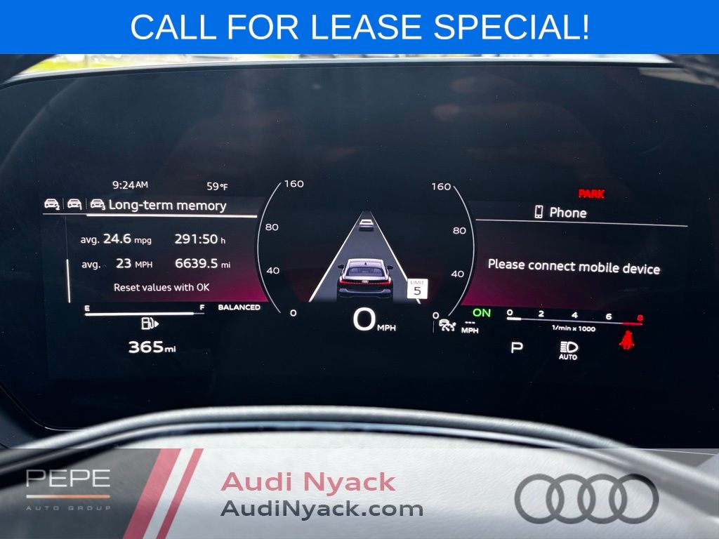 Used 2025 Black Audi  image 10