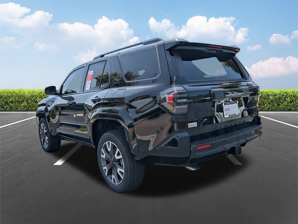 New 2026 Toyota 4Runner SUV