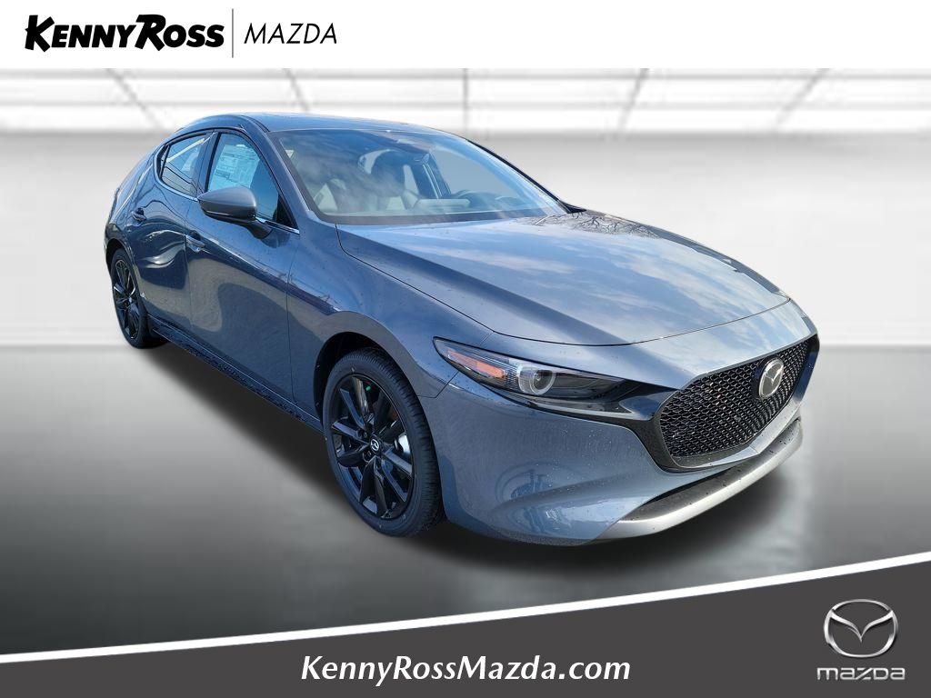 Polymetal Gray Metallic 2026 Mazda MAZDA3 Hatchback Front-Wheel Drive 6-Speed Manual