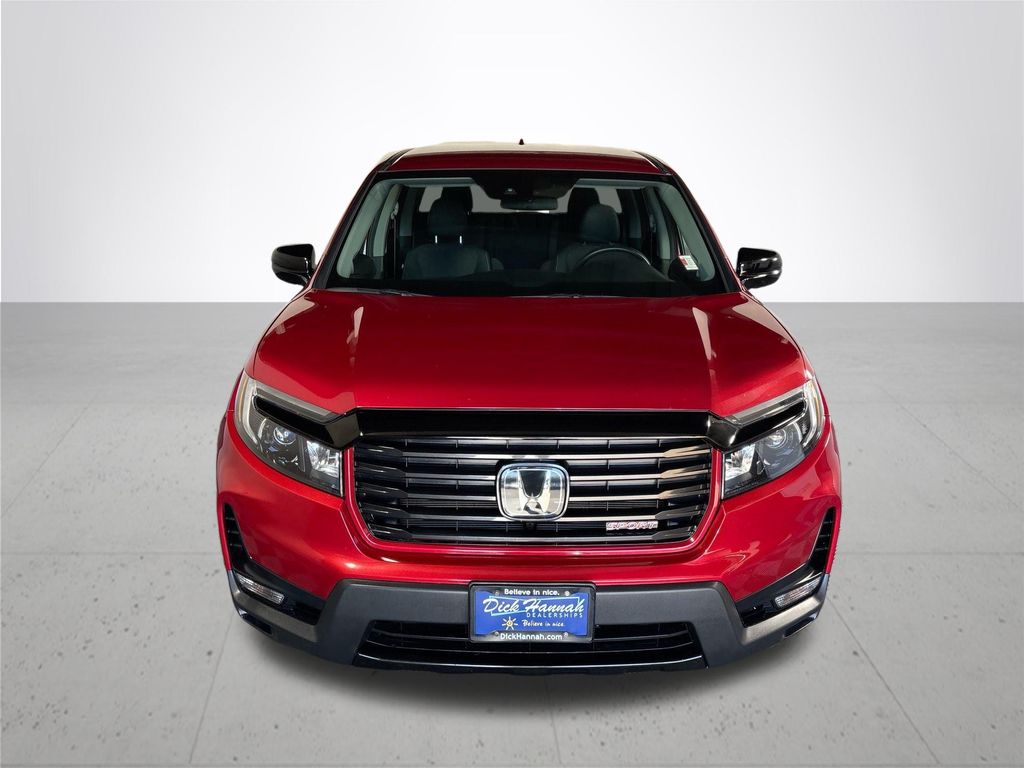 2021 Honda Ridgeline Sport