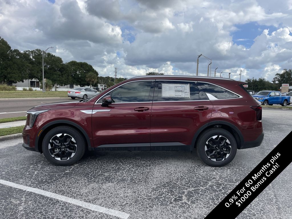 new 2025 Kia Sorento car, priced at $30,779