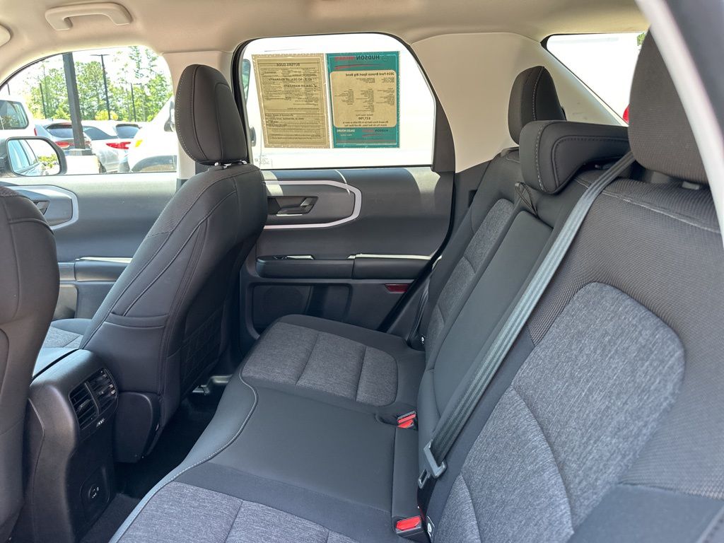 2024 Gray Metallic Ford Bronco Sport Big Bend 4X4 SUV