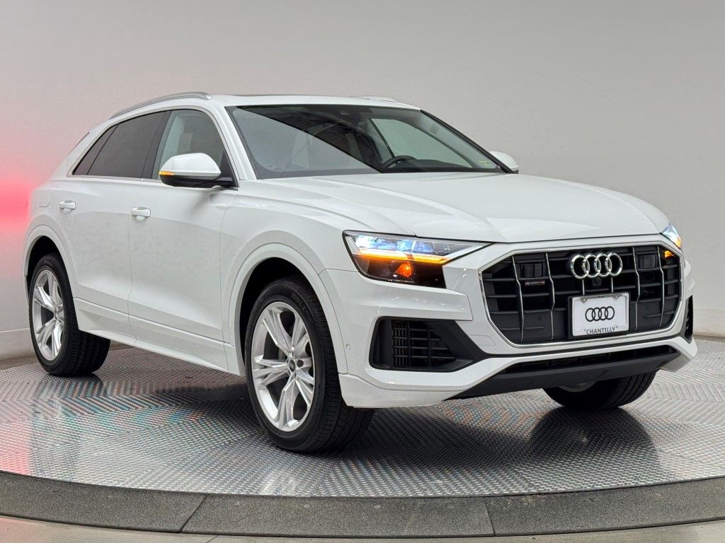 2022 Audi Q8 Premium Plus 2