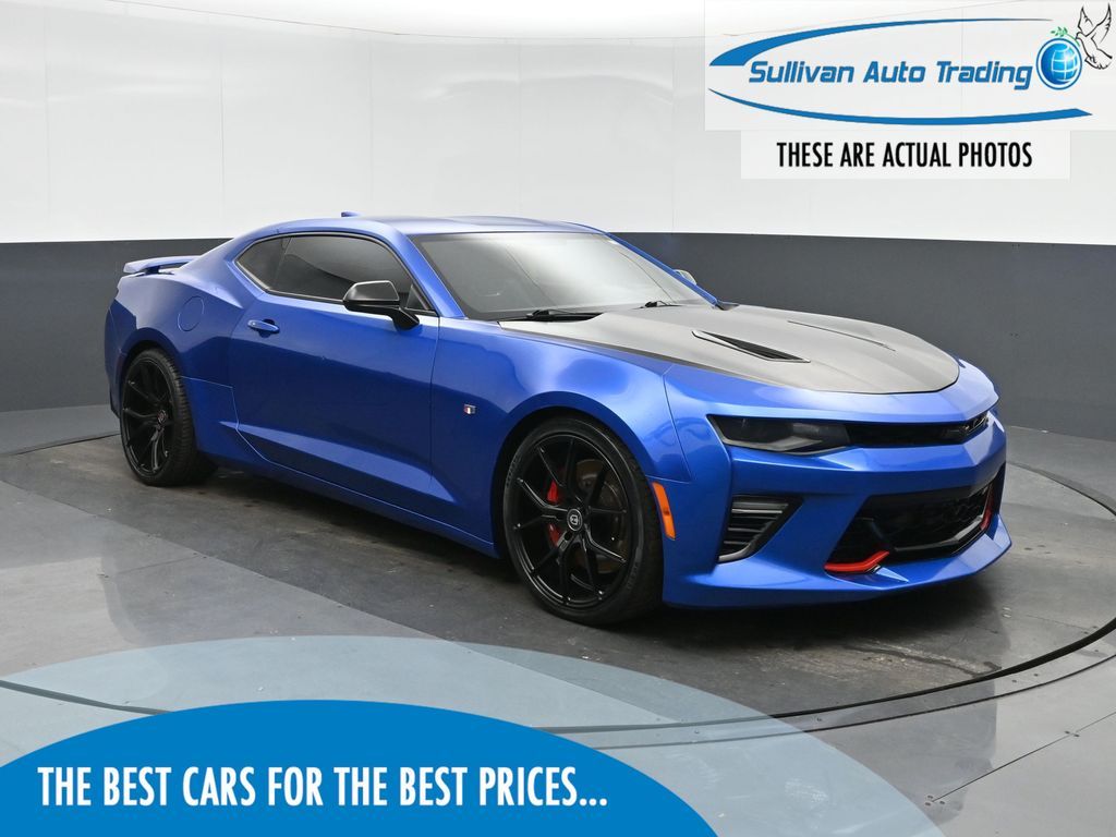 2018 Chevrolet Camaro 1SS Coupe RWD