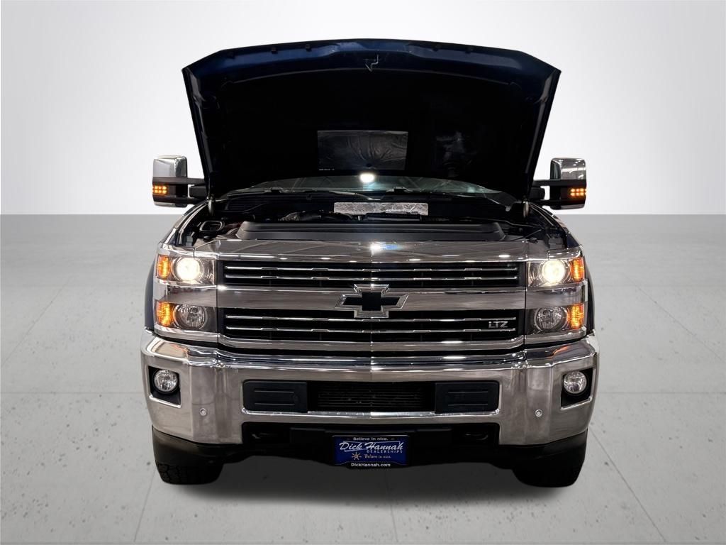 2019 Chevrolet Silverado 3500HD LTZ