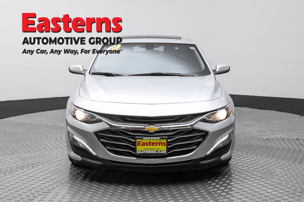Used 2022 Chevrolet Malibu 1LT with VIN 1G1ZD5ST2NF131590 for sale in White Marsh, MD