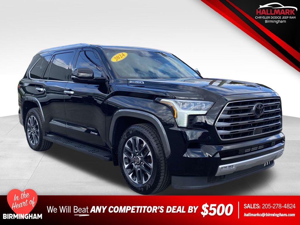 2024 Toyota Sequoia Limited's photo