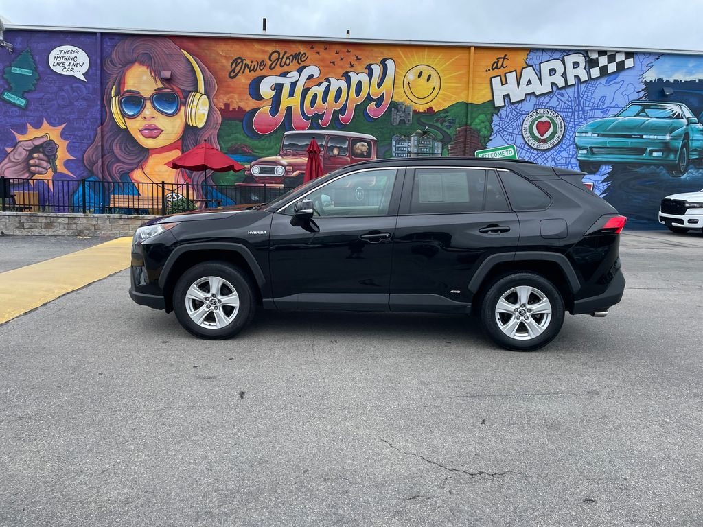 Used 2021 Toyota RAV4 Hybrid SUV