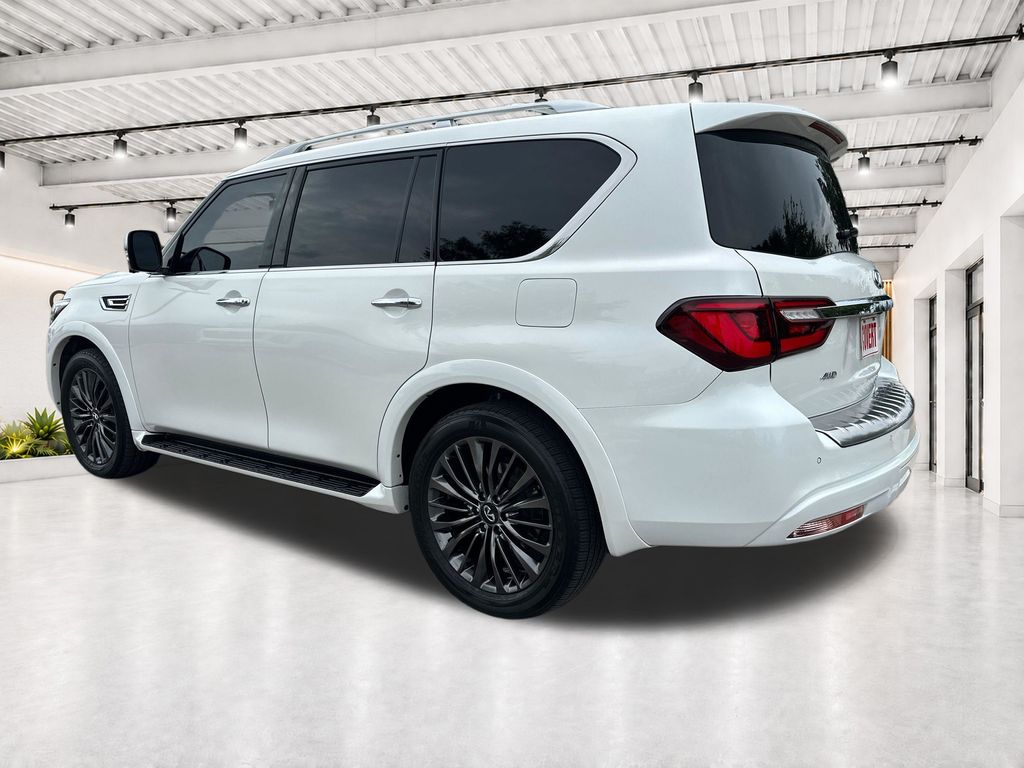 Used Car 2023 Infiniti Qx80  Sensory For Sale Under $60,000 In Austin, Texas