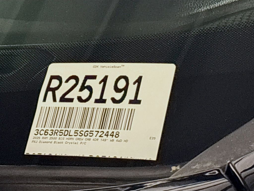 2025 Ram 2500 Big Horn