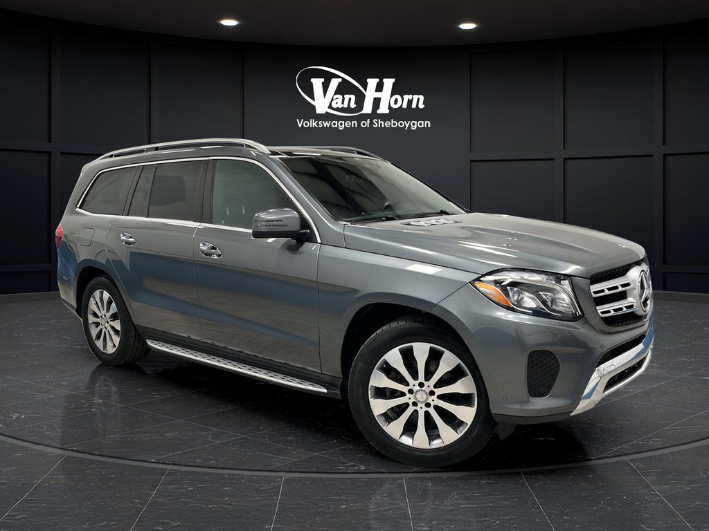 2017 Mercedes-Benz GLS 450 4MATIC