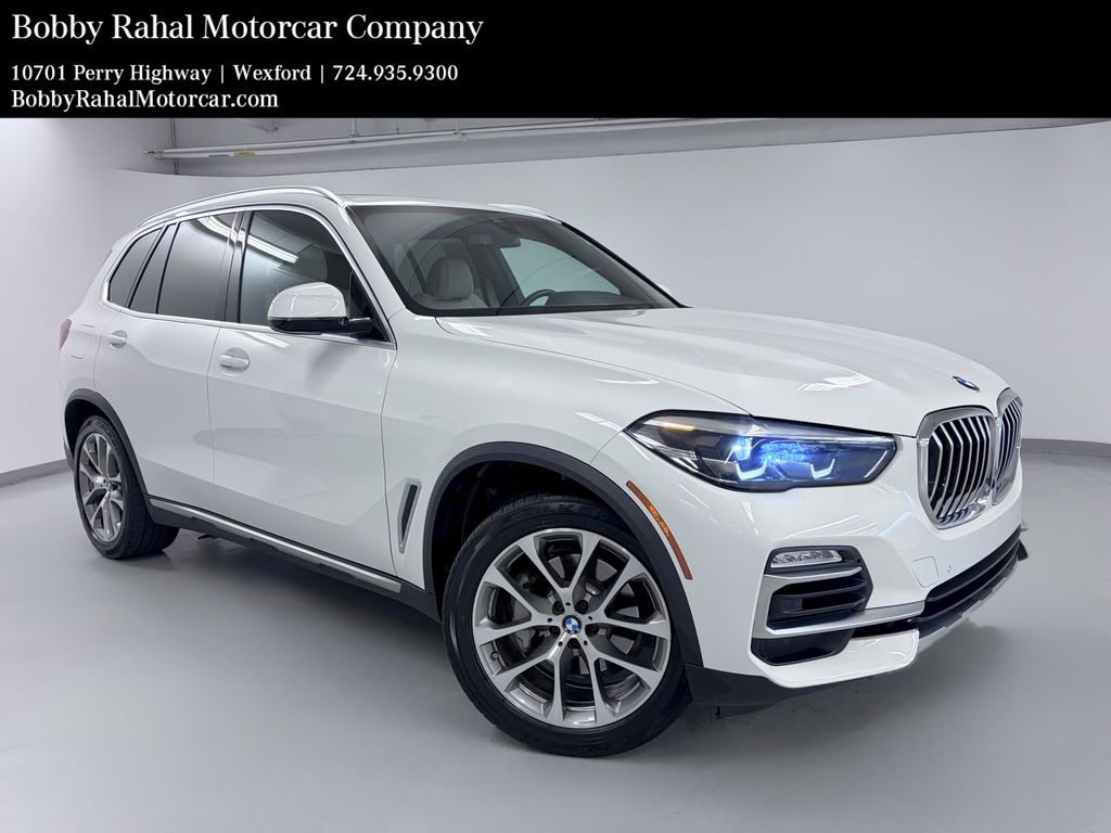 Alpine White 2020 BMW X5 SUV / Crossover All-Wheel Drive 8-Speed Automatic