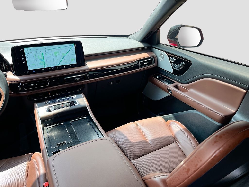 2025 Lincoln Aviator Reserve Red at Don McGill Toyota